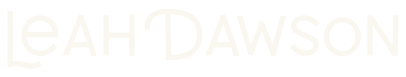 Leah Dawson logo