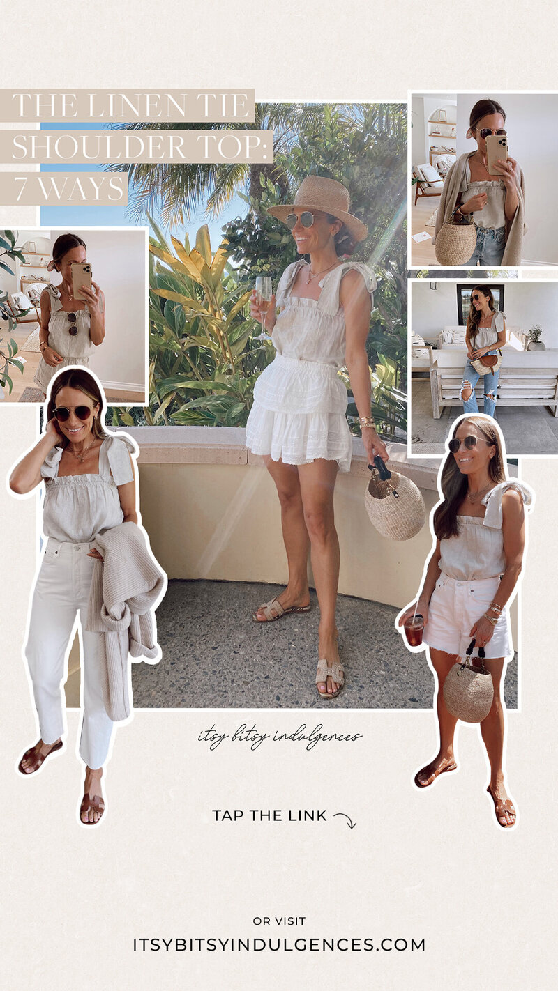 influencers, content creator, influencing, product collaborator, lifestyle content, lifestyle influencer, collaboration, influencer branding, influencer designs, lifestyle blog, fashion, motherhood, balanced living, travel, LiketoKNOW.it design, blog cover design, social media design, social media, linen shoulder top, collage design, Instagram design, Instagram story design
