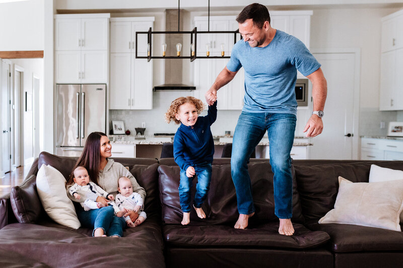 Photographer for Young Families in Dallas Texas