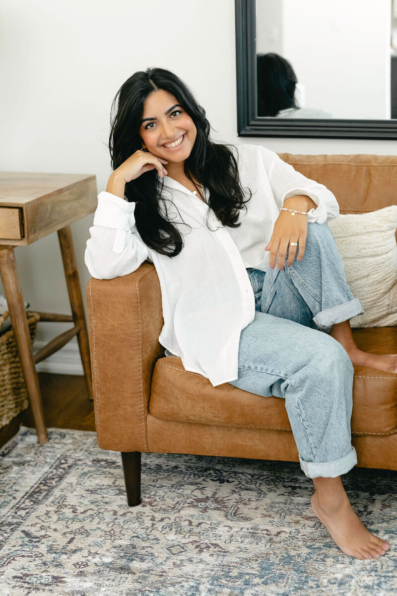 Nishma Bharadia Headshot