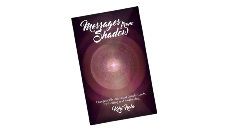 Cover of Messages From Shadow oracle deck