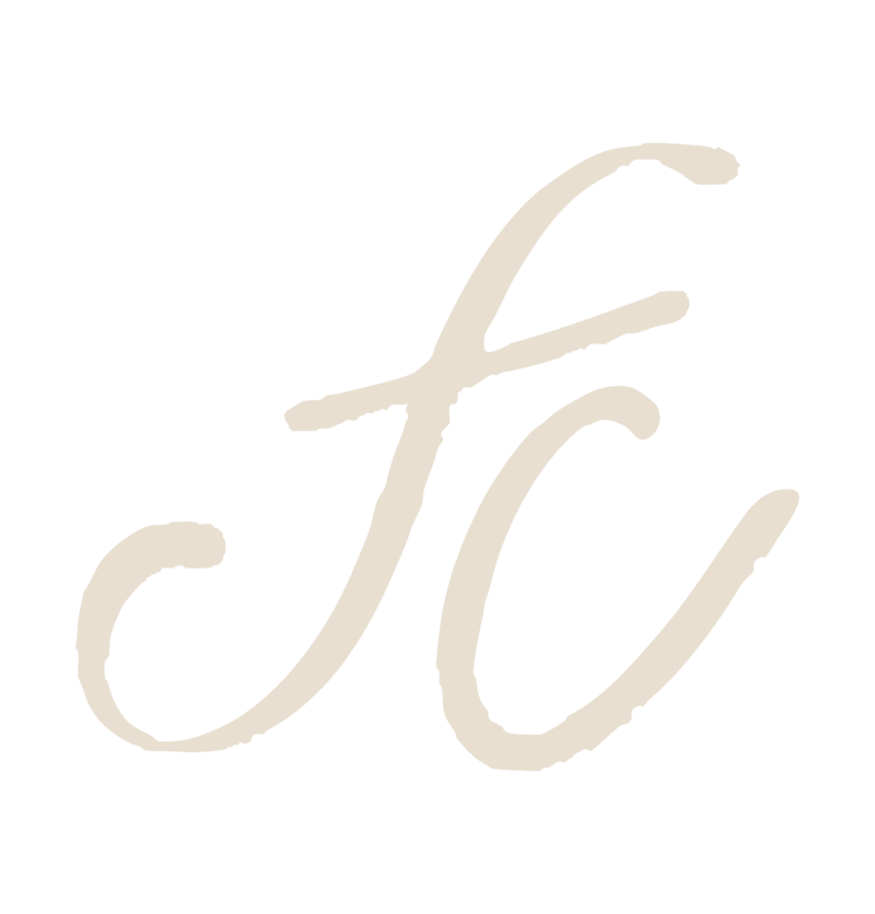 Fancy Chancey monogram logo