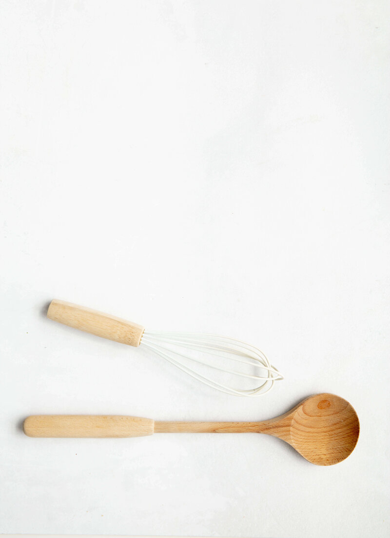 whisk and spoon