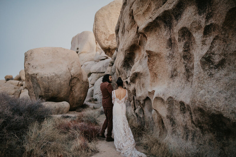 Intimate wedding in Colorado