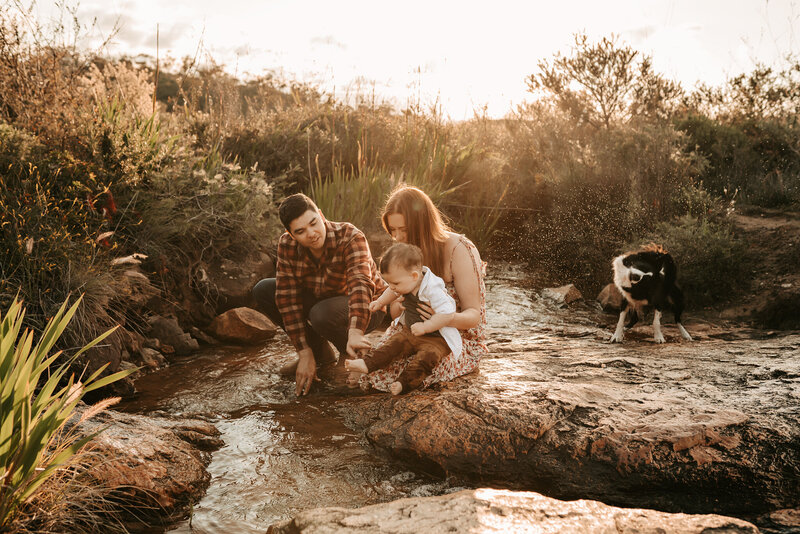 Family photography in Perth Hills