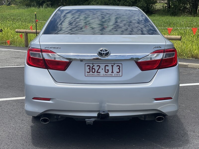 Toyota Aurion for sale - Beenleigh to Gold Coast - Sash Motors (1)