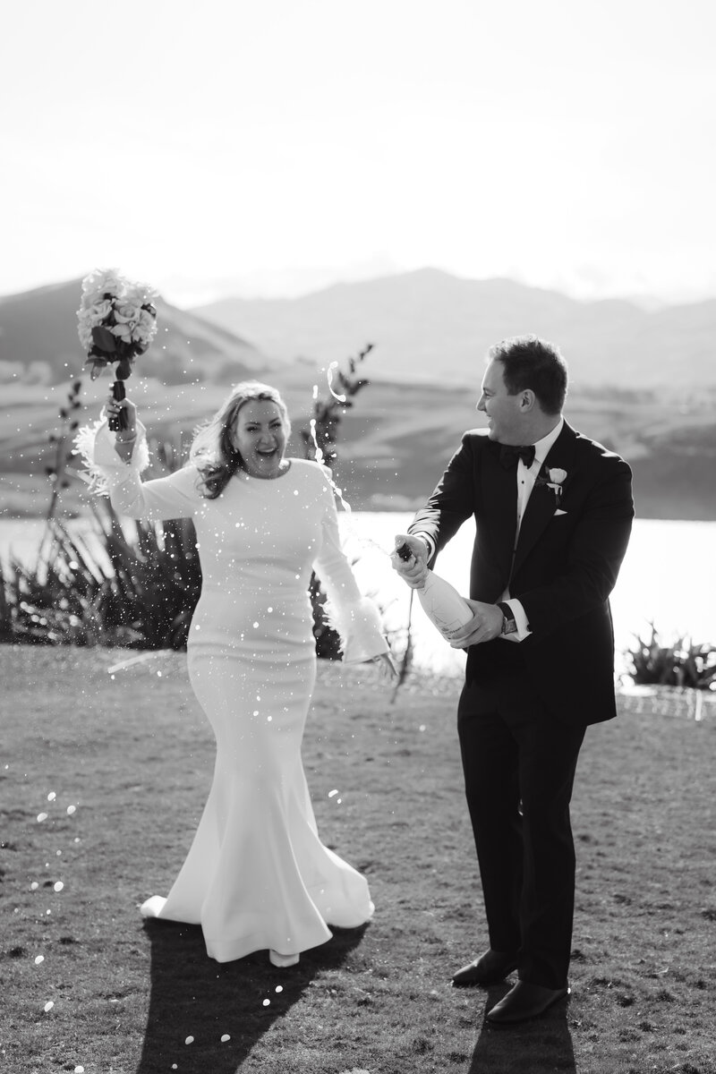 Melissa Clark Photography - Queenstown Photographer - Nicola & Matt Lake Hayes Wedding-402