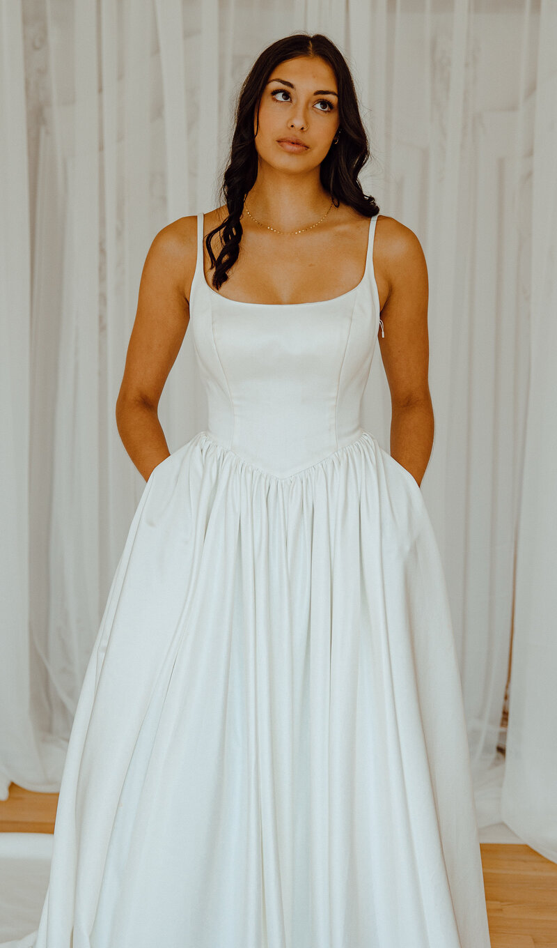 Melena front closeup
