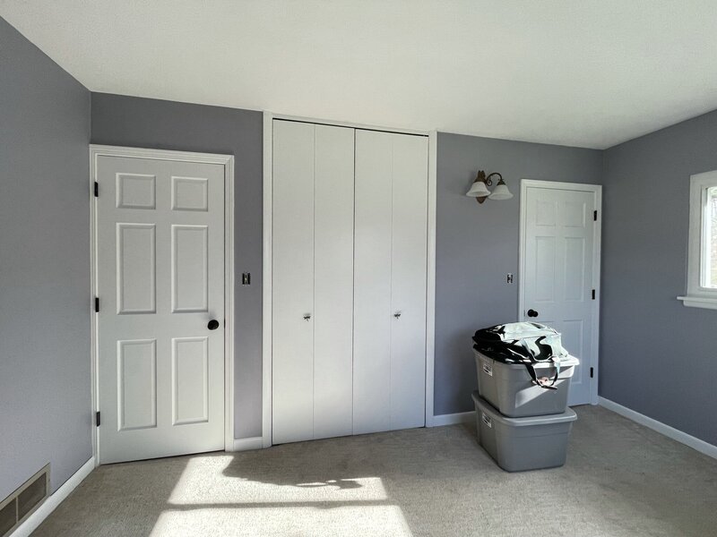 bedroom painting with sherwin williams