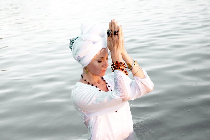 Kundalini Posture 2