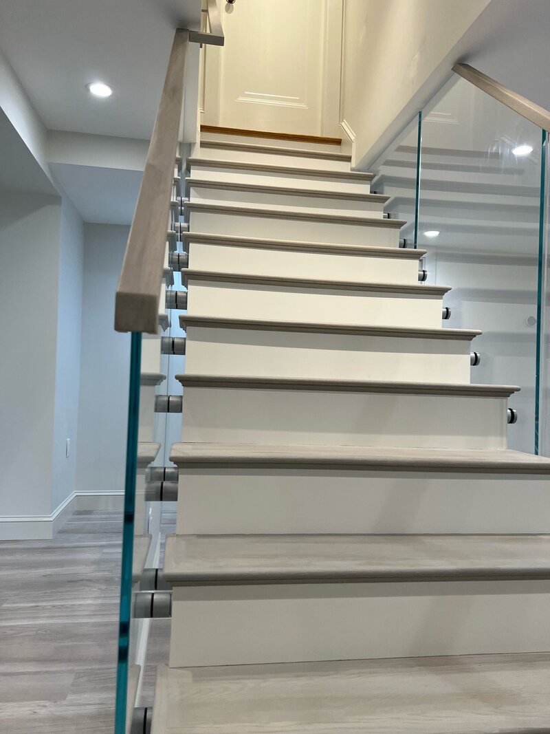 Modern Glass & Aluminum Railings in Boca Raton, South Florida