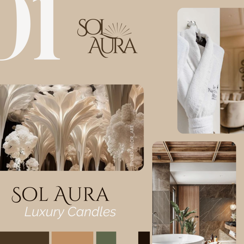 Sol Aura Mini Brand Board