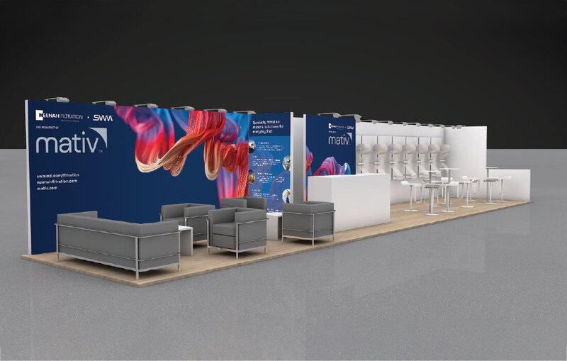 Graphic Design for Tradeshow Booths