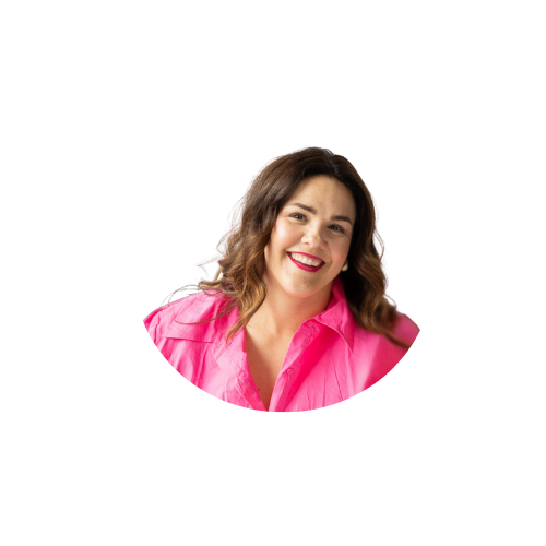 Photo of Brittany Heyboer smiling — CEO of UnlockHer Co and expert coach in subconscious reprogramming for female entrepreneurs