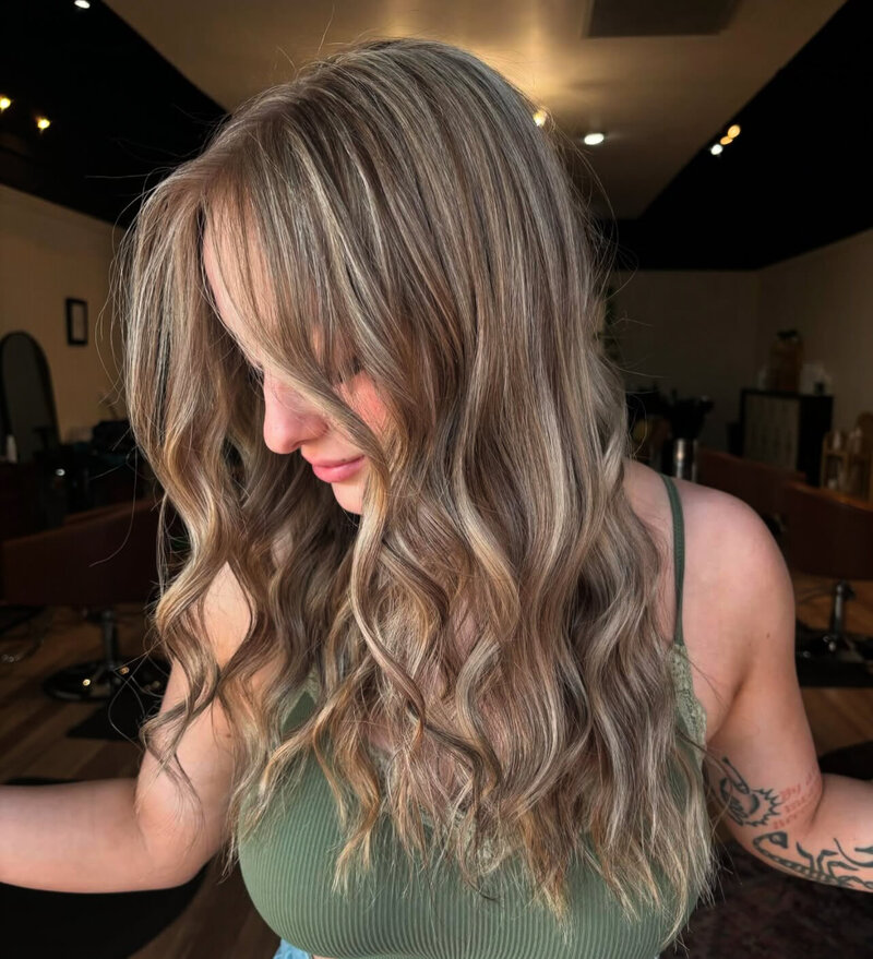 Blonde Balayage
