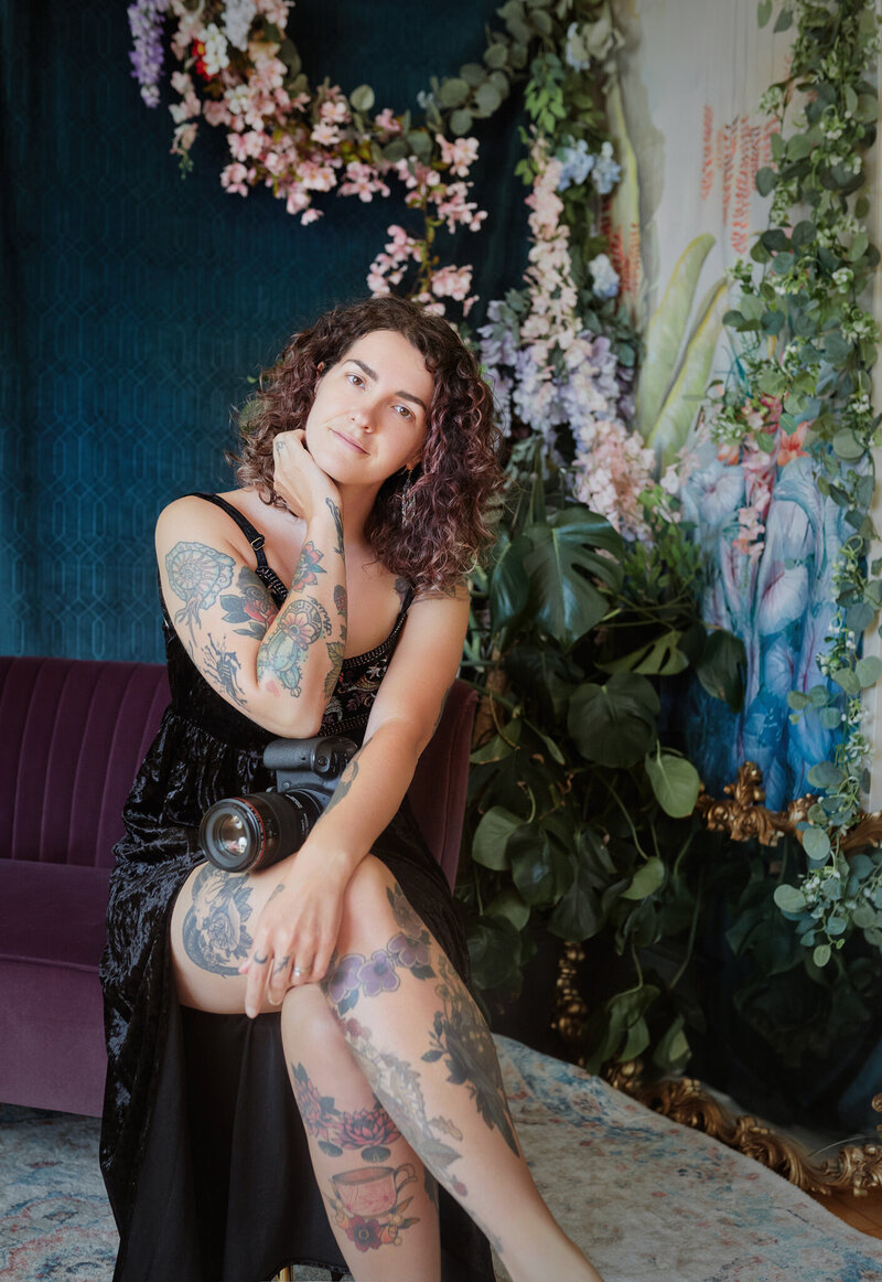 boudoir photo kingston