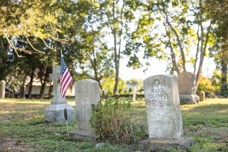 Photo of Cemetery located in Jamestown, RI