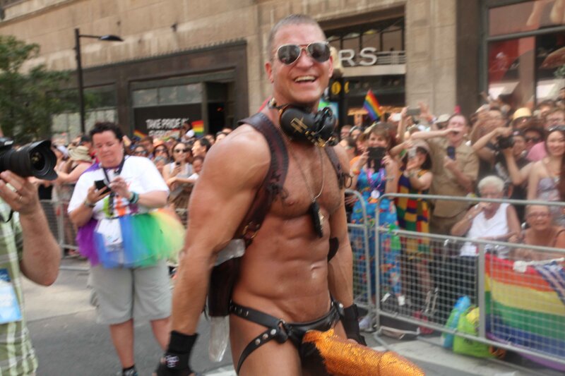 Brent Ray Fraser World Pride Parade Toronto 2014 - 11