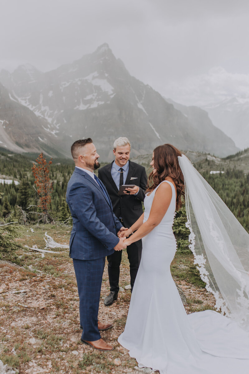 Canmore Alpine Helicopters Elopement Package