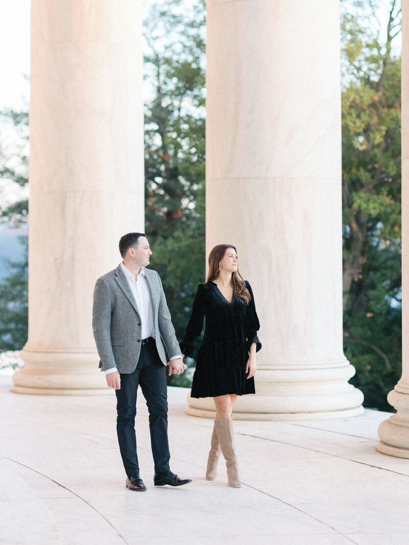 Washington Dc engagement session