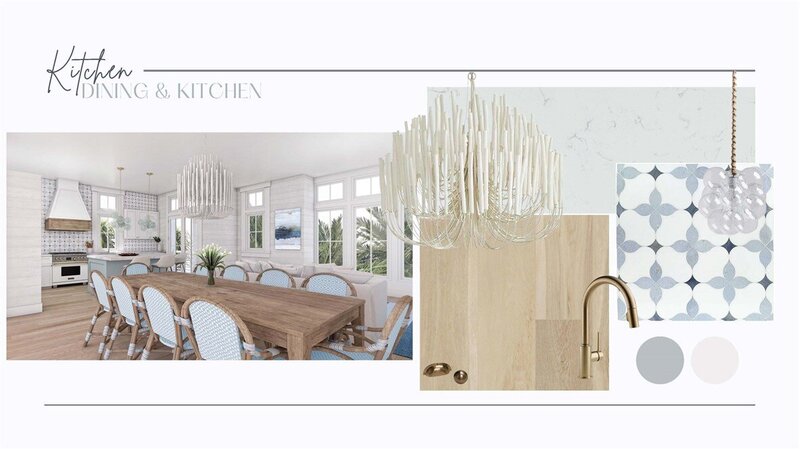 100 MOONSAIL - Kitchen Dining Selection
