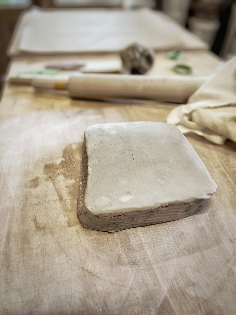 STOOK workshop handbuilding ceramics