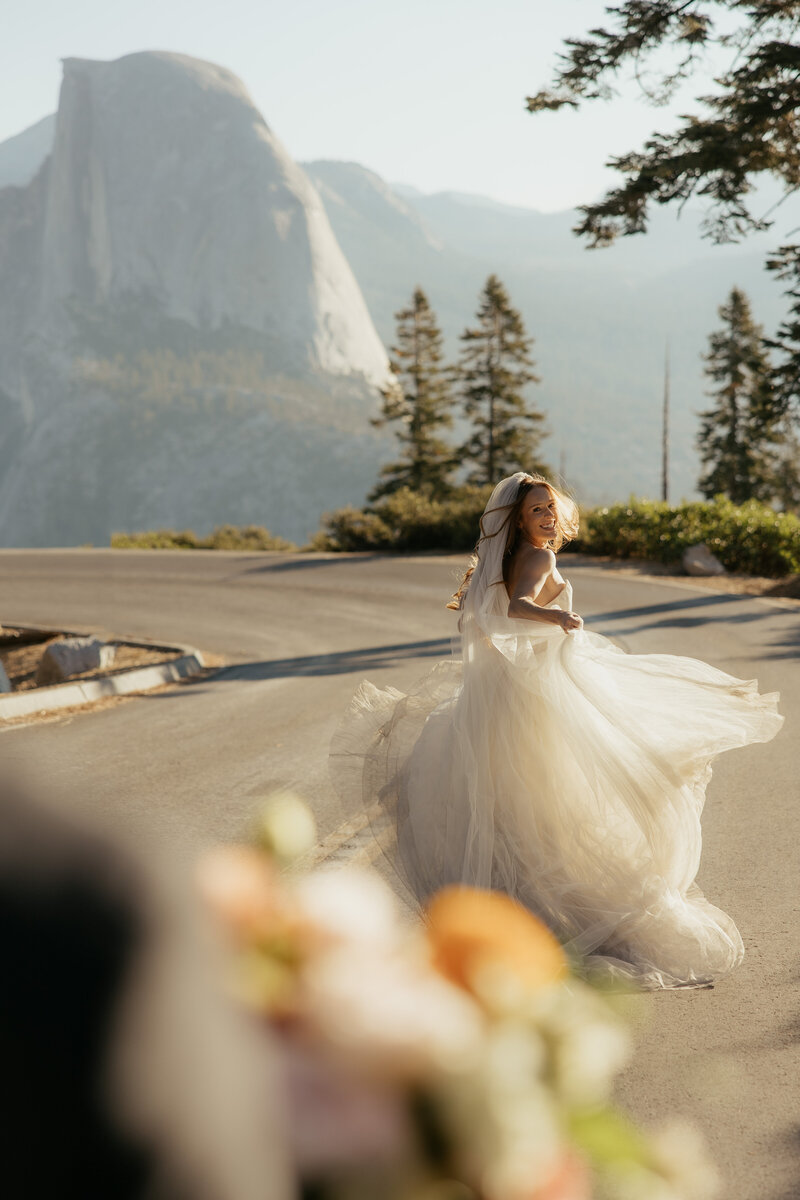 Destination Elopement Packages in Yosemite