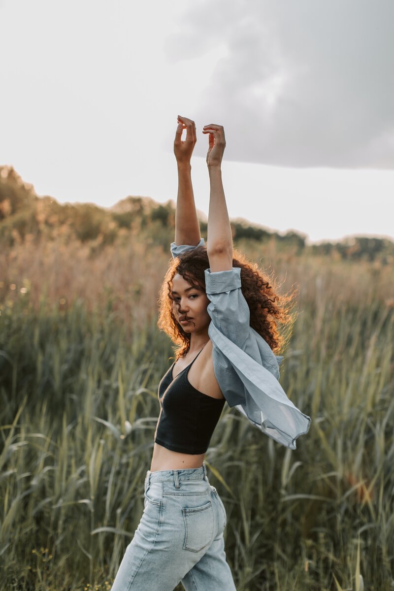 free woman