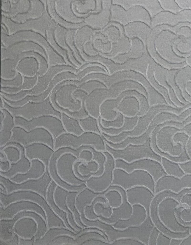 Mini Camillia in White-detail