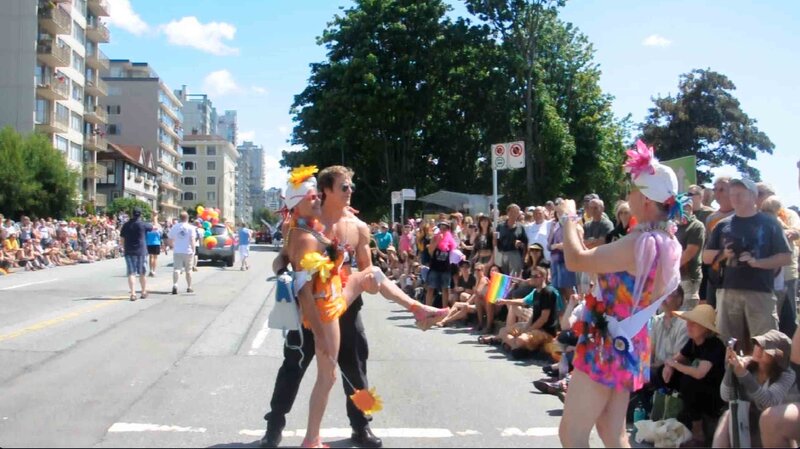 Brent Ray Fraser Officer Hardonski Busts First Pride Parade Vancouver 2009 - 06