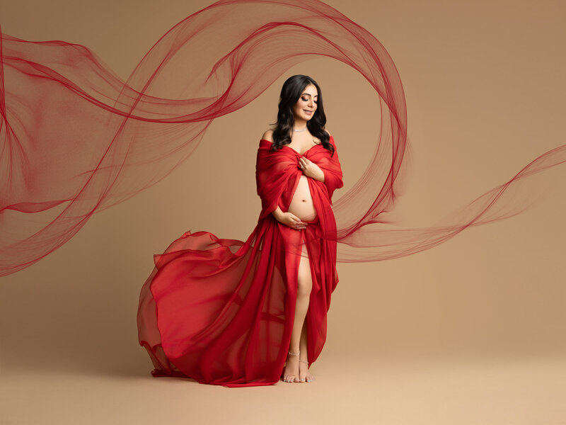 orlando-elegant-bump-to-baby-photo-session