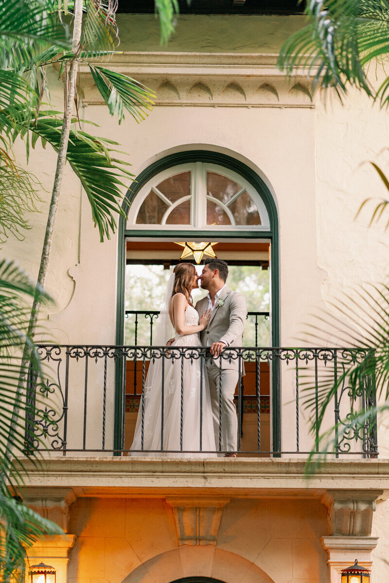 Melissa Blythe Fine Art Film Miami Wedding Photographer |Villa Woodbine Elopement- Miami Elopement_-90