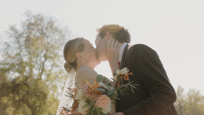 Indianapolis Wedding Video at Mustard Seed Garden with powerful vows and nostalgic Vibes