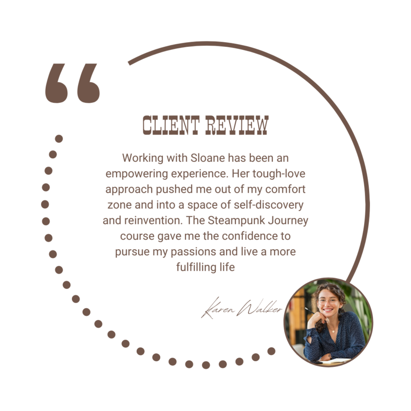 Steampunk Star - Branding Element - Testimonial5