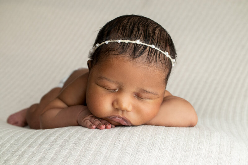 Stone Mountain Georgia professional baby photographer