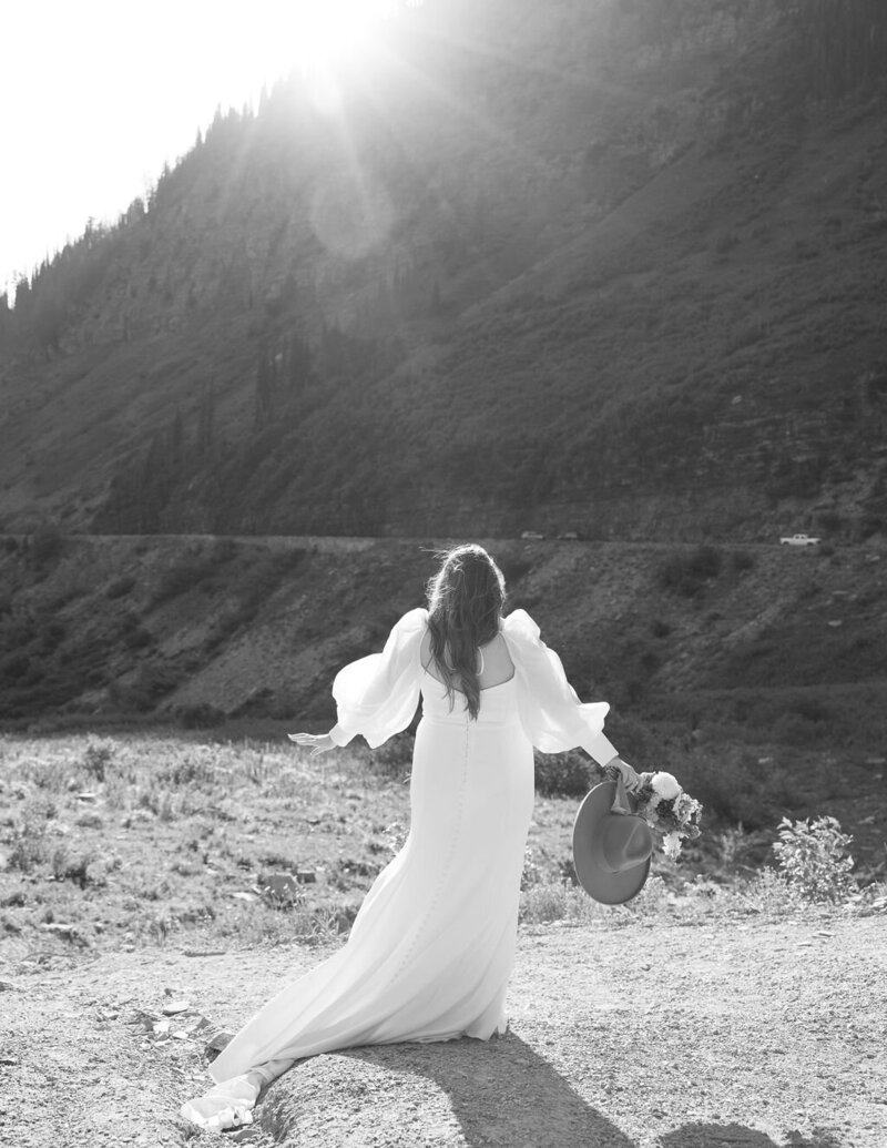 Montana Bride by Haley J Photo