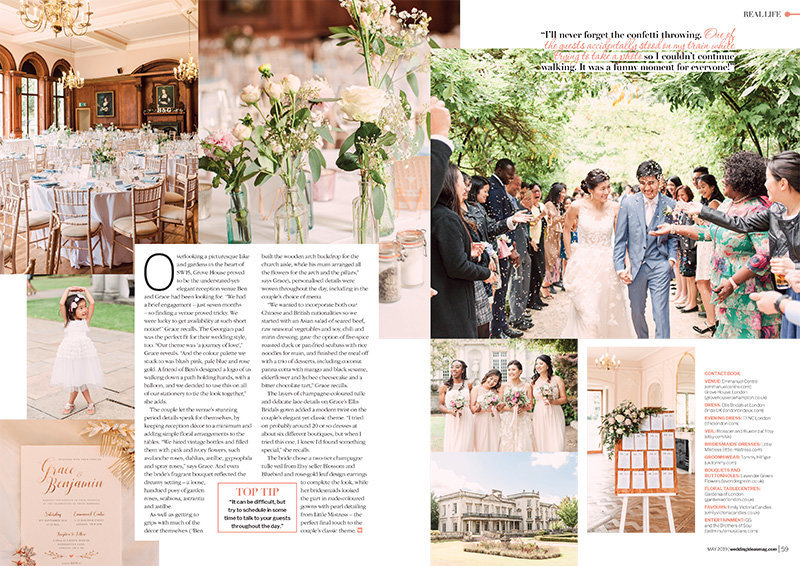 Wedding Ideas Feature Grace & Ben Page 2 May 2019 | Christina Sarah Photography