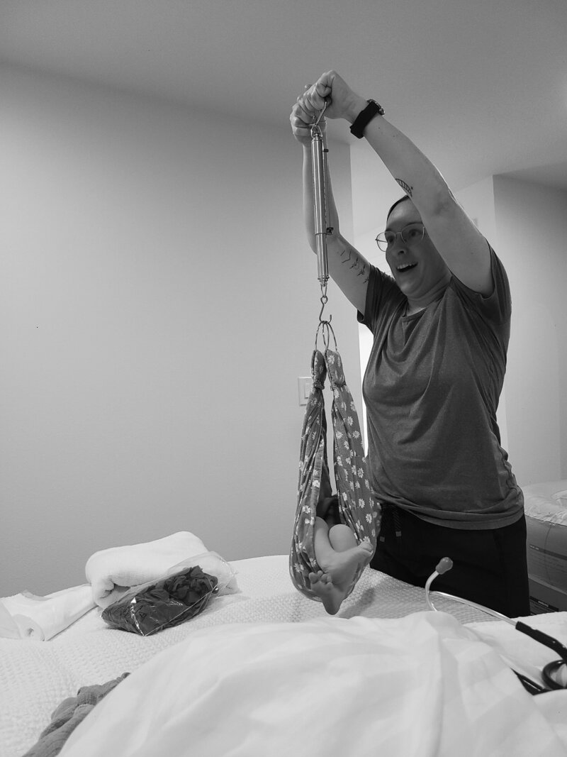 MIdwife at Nest Midwifery