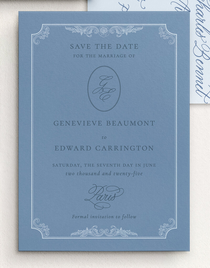 Grace save the date
