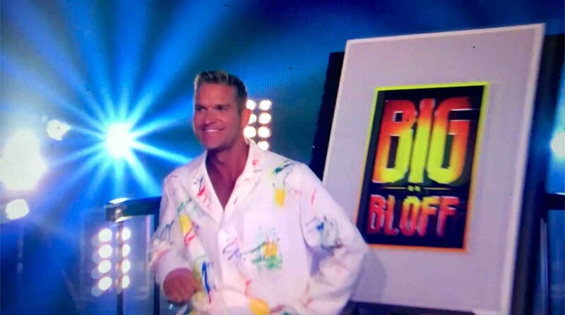 Brent Ray Fraser Performs on Gameshow Big Bloff in Cologne Germany 2018 - 02