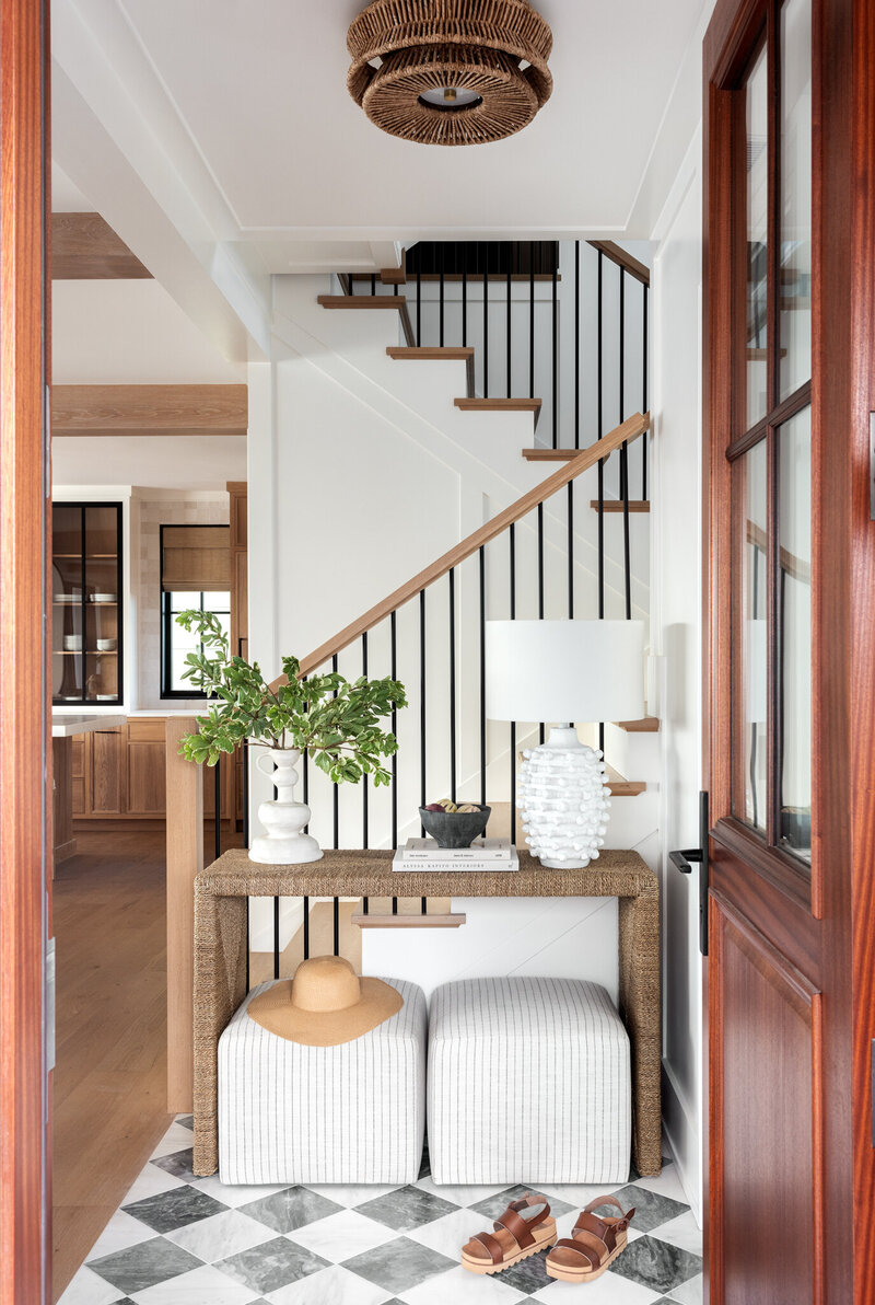 kitchen photo of Bay House Avalon Project by Stephanie Kraus Designs