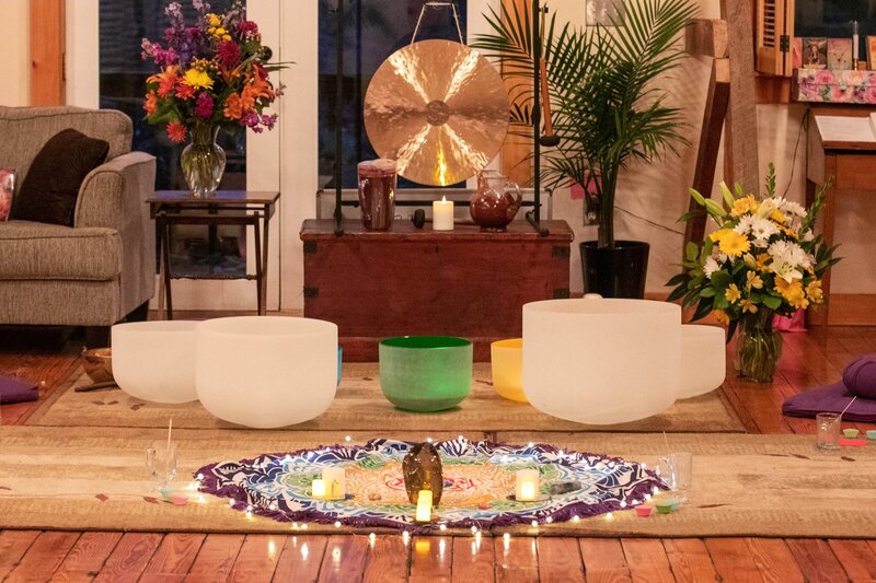 goddess womens wellness and spiritual retreat by shamanic practioner and energy healer dana haines