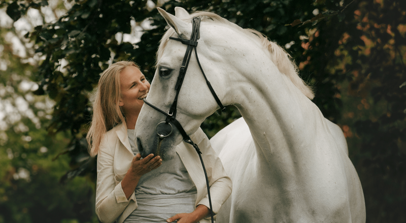 Helaas had mijn paard ook veel last van maagzweren. Jarenlang zijn we bezig geweest om hem gezond te krijgen. 