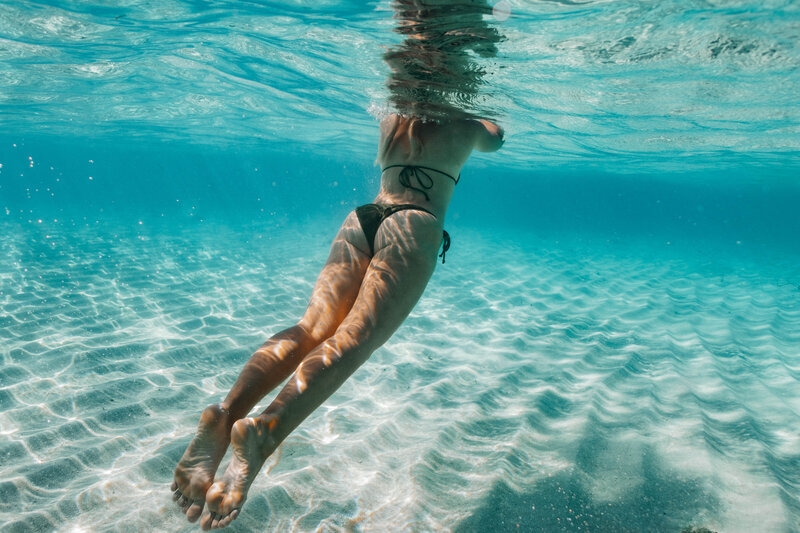 Underwater Model Photography
