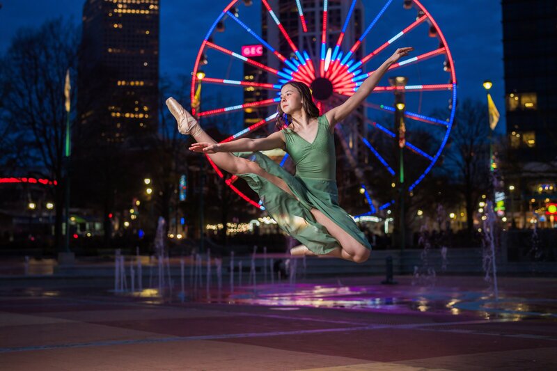 ballerina jump uga