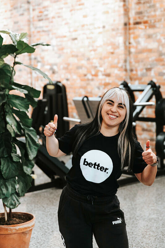 Project better personal trainer