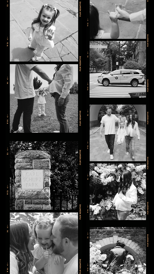 Image of family photoshoot from Brand photographer nyc at ADP Studio