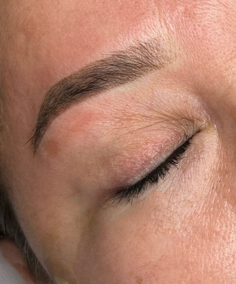 Enhance your look with Long Island PMU (Permanent Makeup) for brows at Lively Esthetics & Wellness. Achieve beautifully shaped and defined eyebrows that perfectly complement your features.