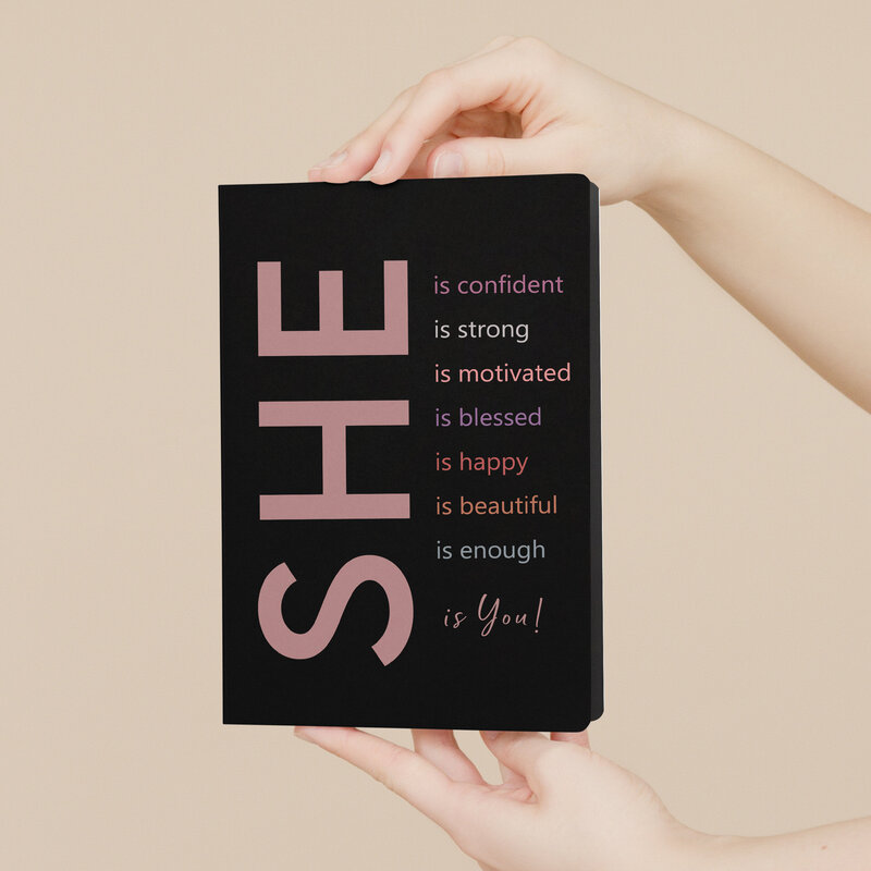 Free Book in Man Hands Mockup copy