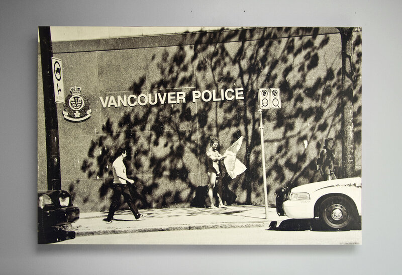 Brent Ray Fraser VPD Lost In The Nude 2011